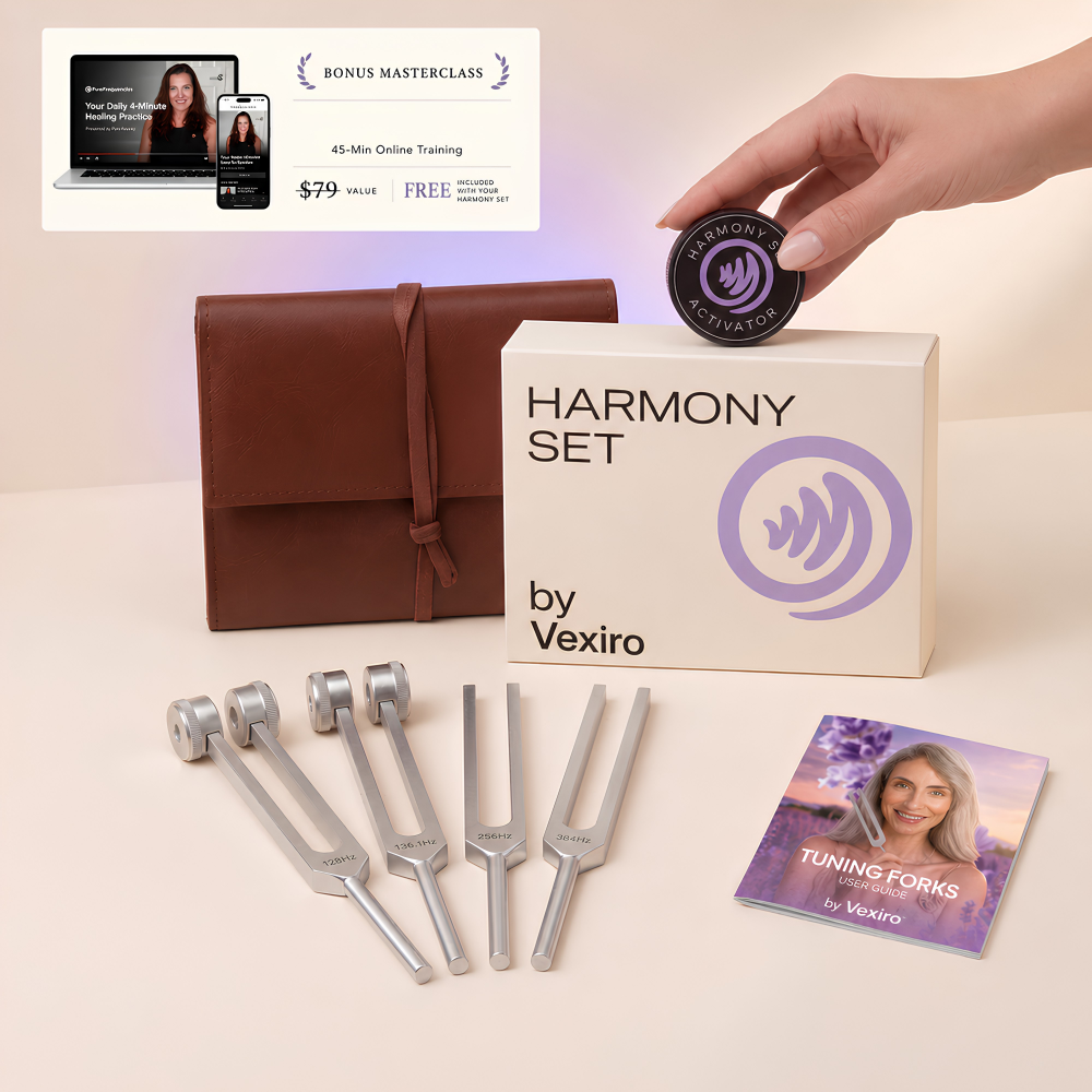 Harmony Tuning Fork Set