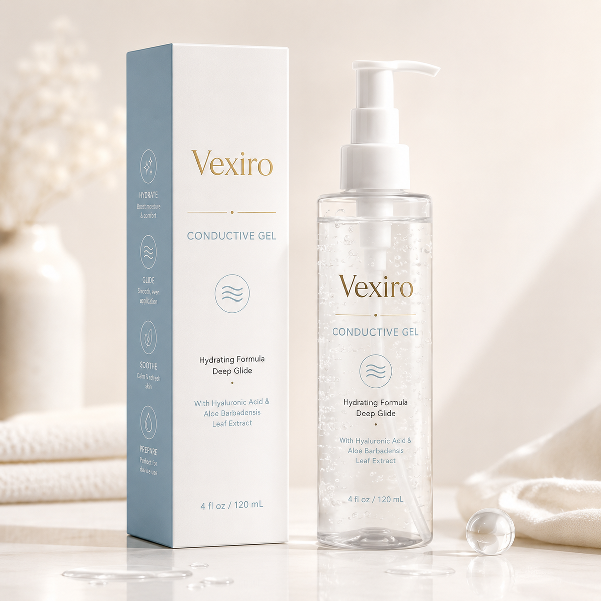 Vexiro Sculpt™ 3-in-1 Facial Device